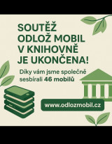 Odlož mobil v knihovně
